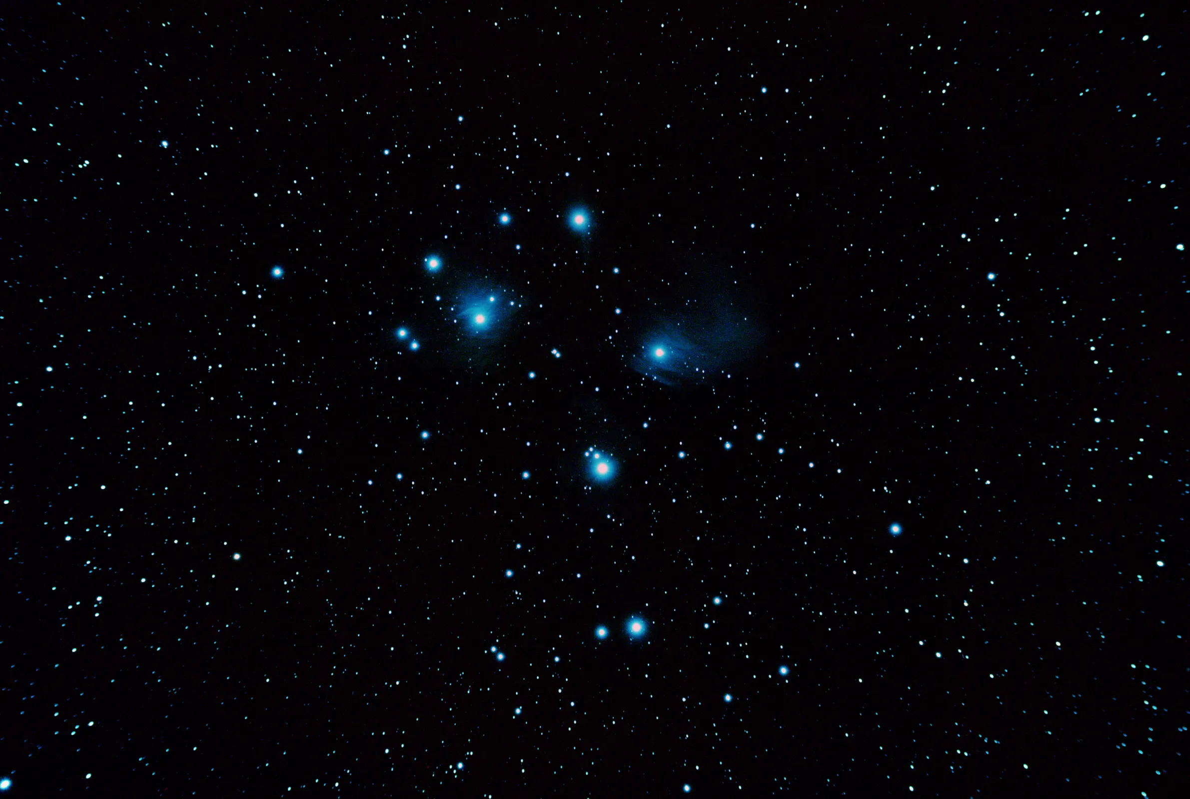 Pleiades Star Cluster