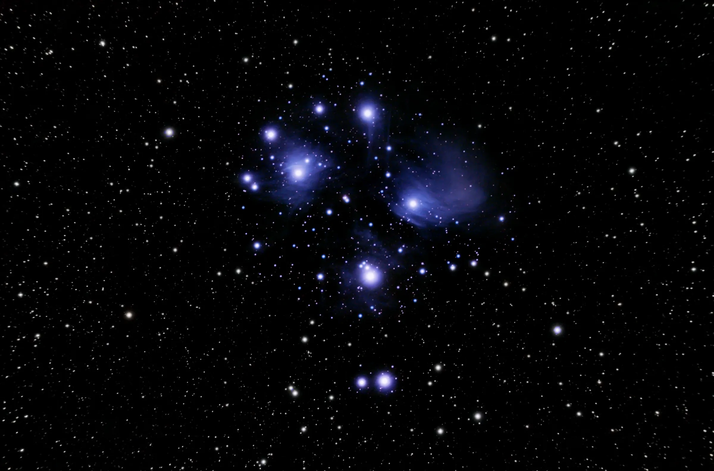 Pleiades Star Cluster