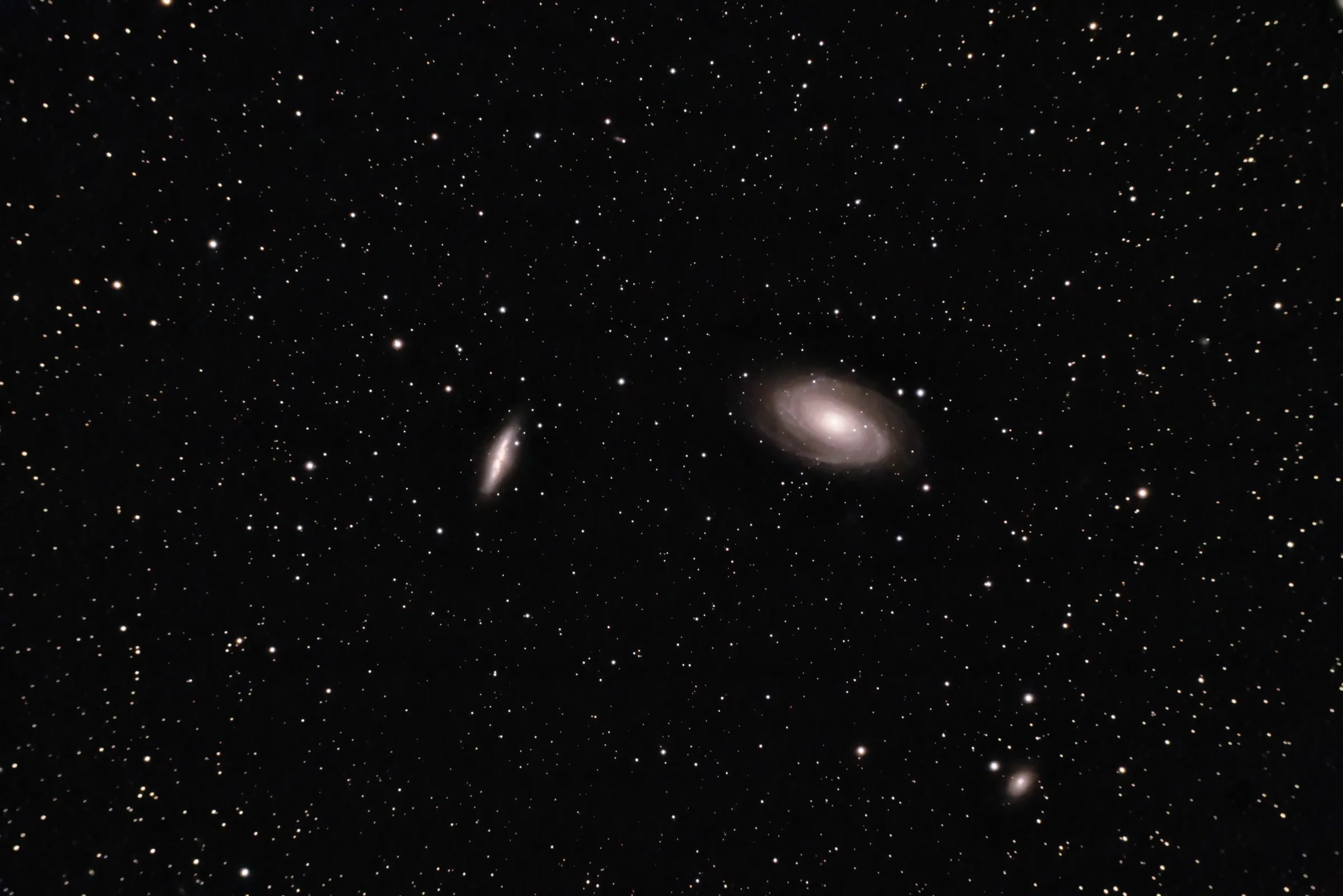 Sigar & Bodes Galaxy