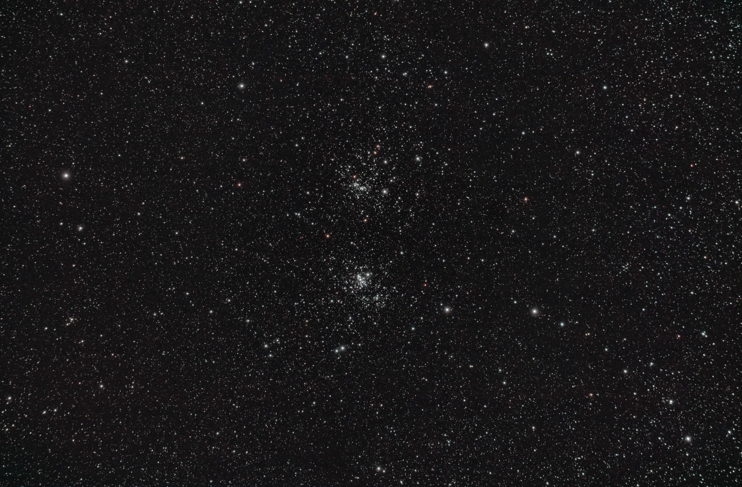 Double Cluster