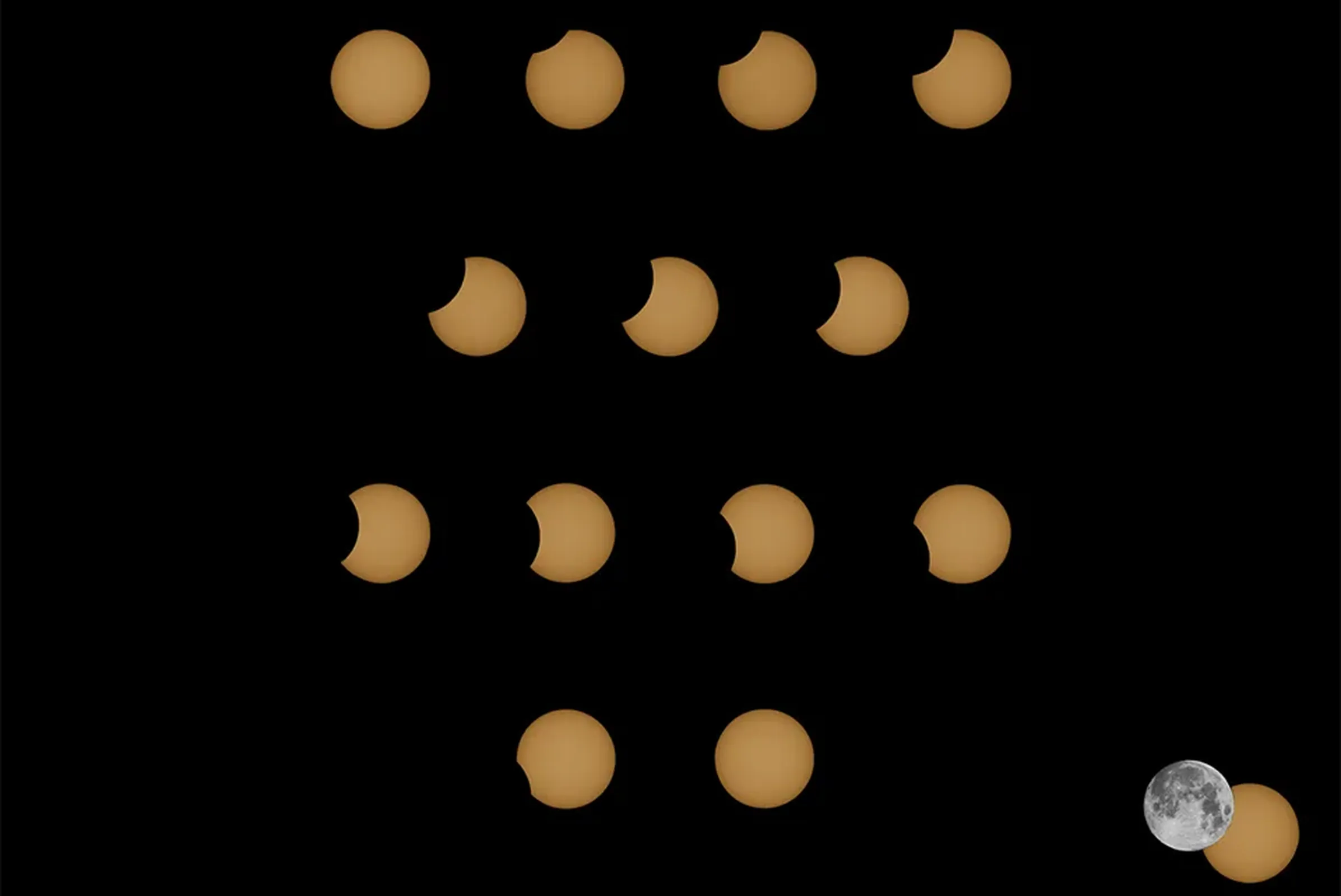 Gedeeltelijke zonsverduistering