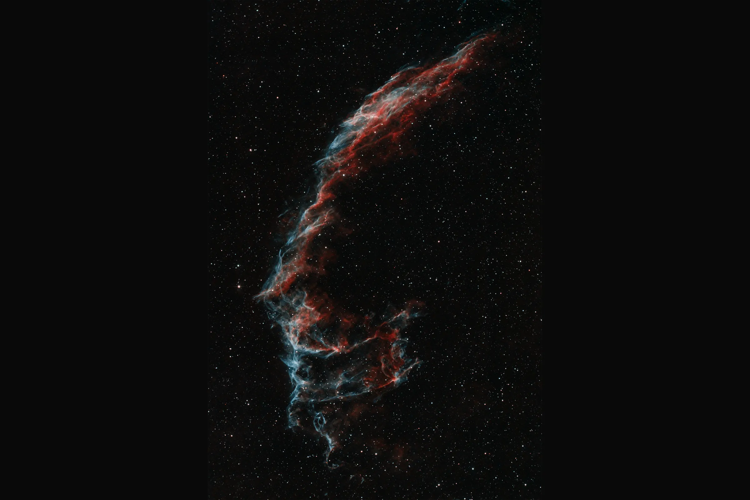 The Western Veil Nebula