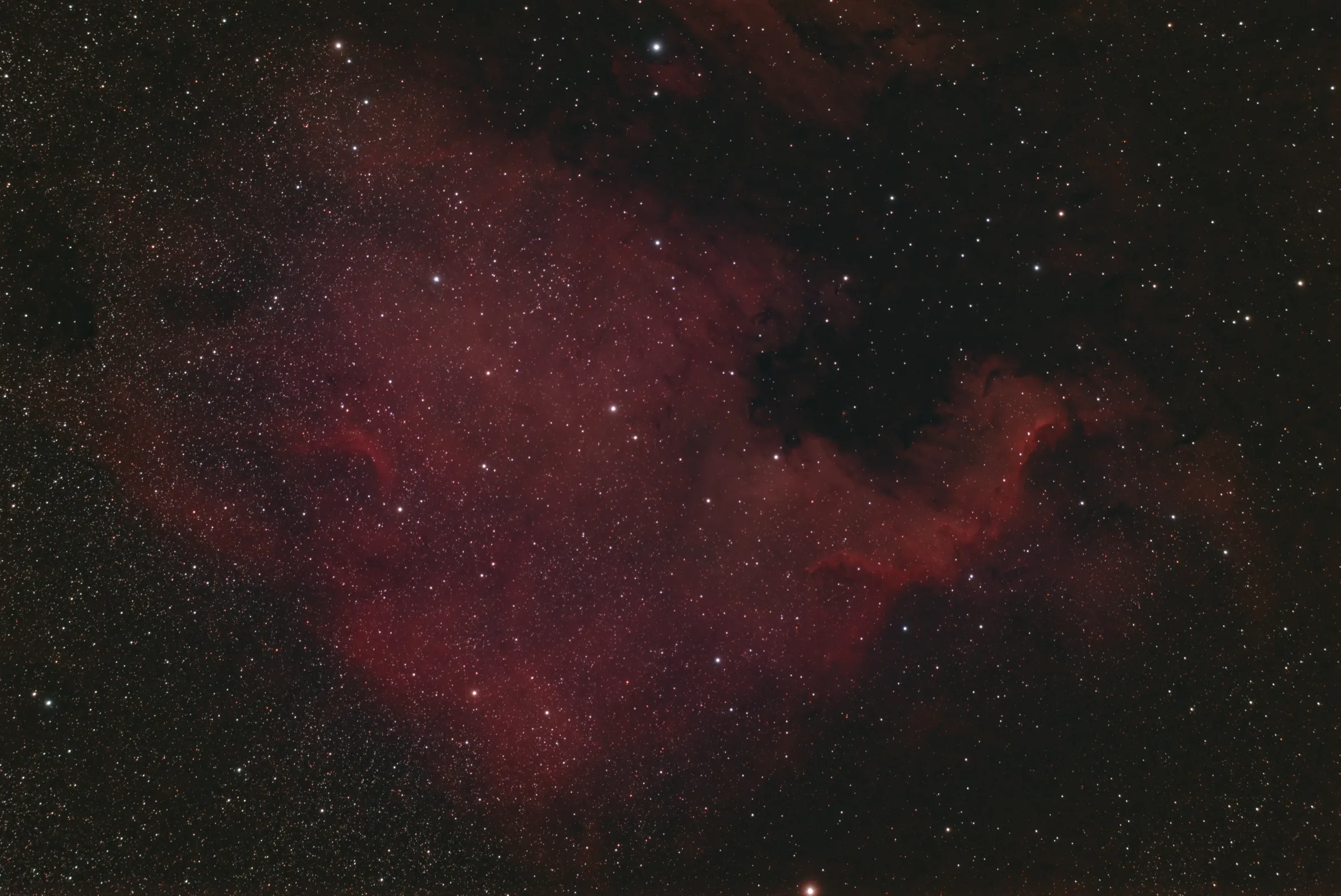 The North America Nebula
