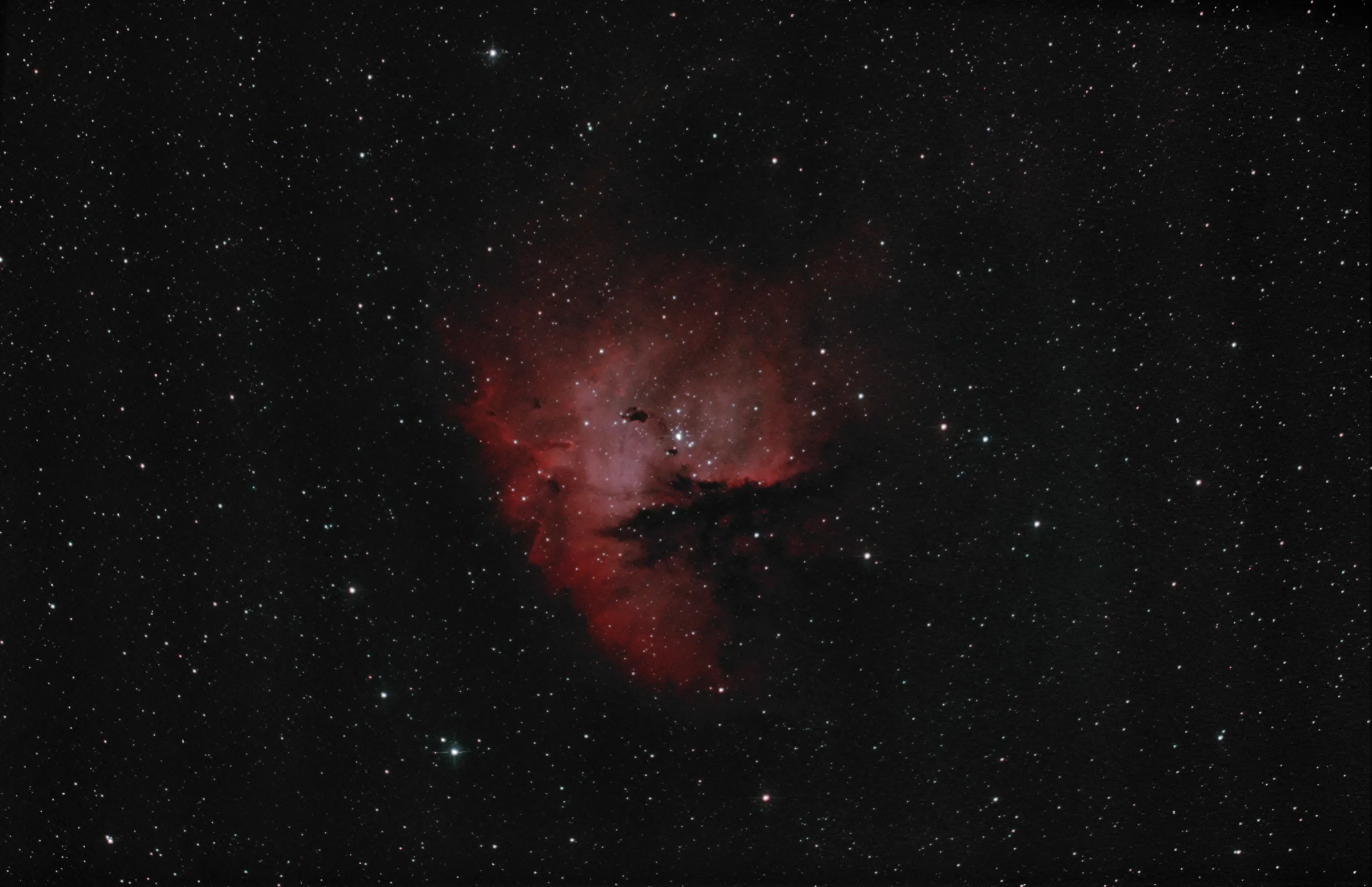 The Packman Nebula