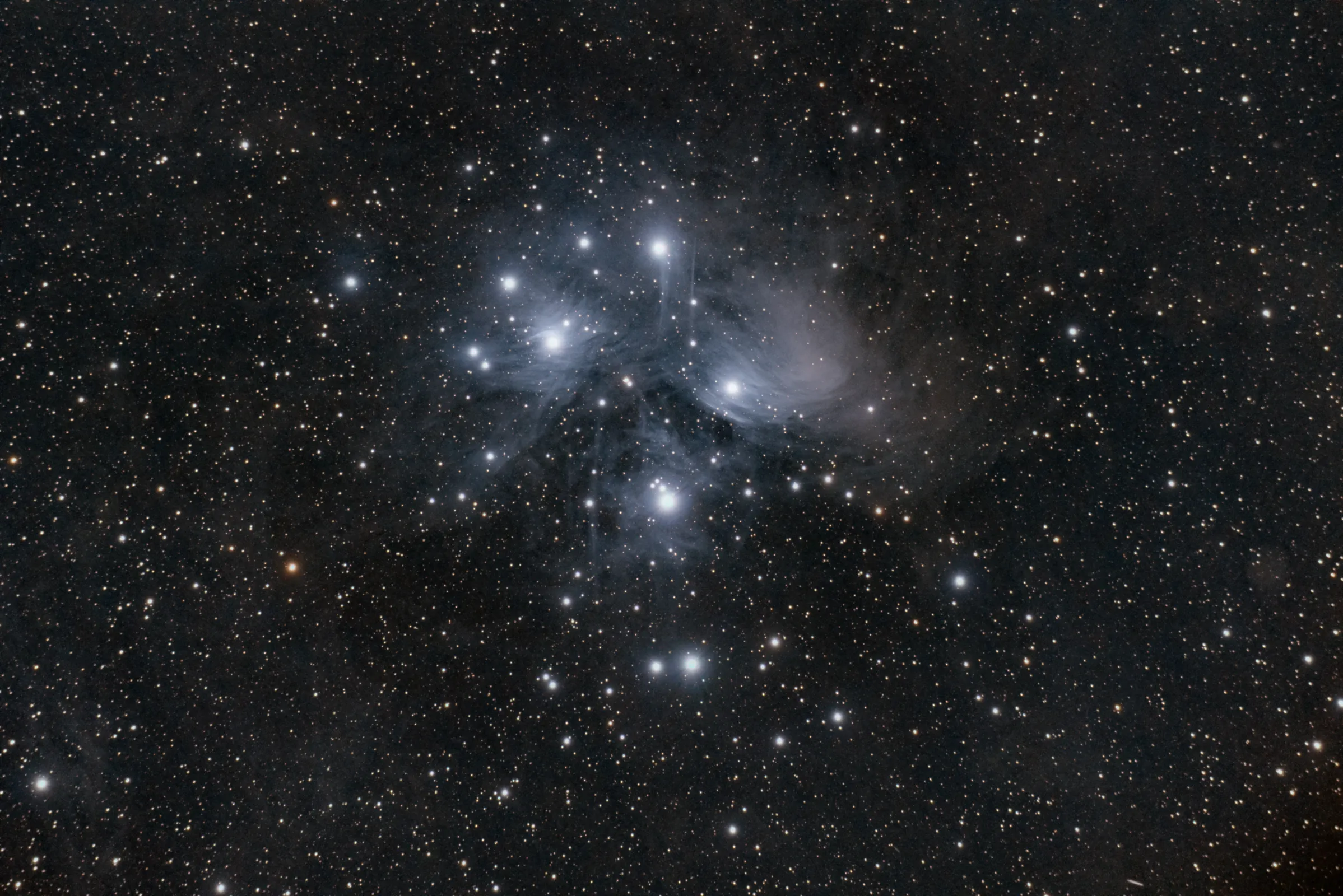 Pleiades Star Cluster