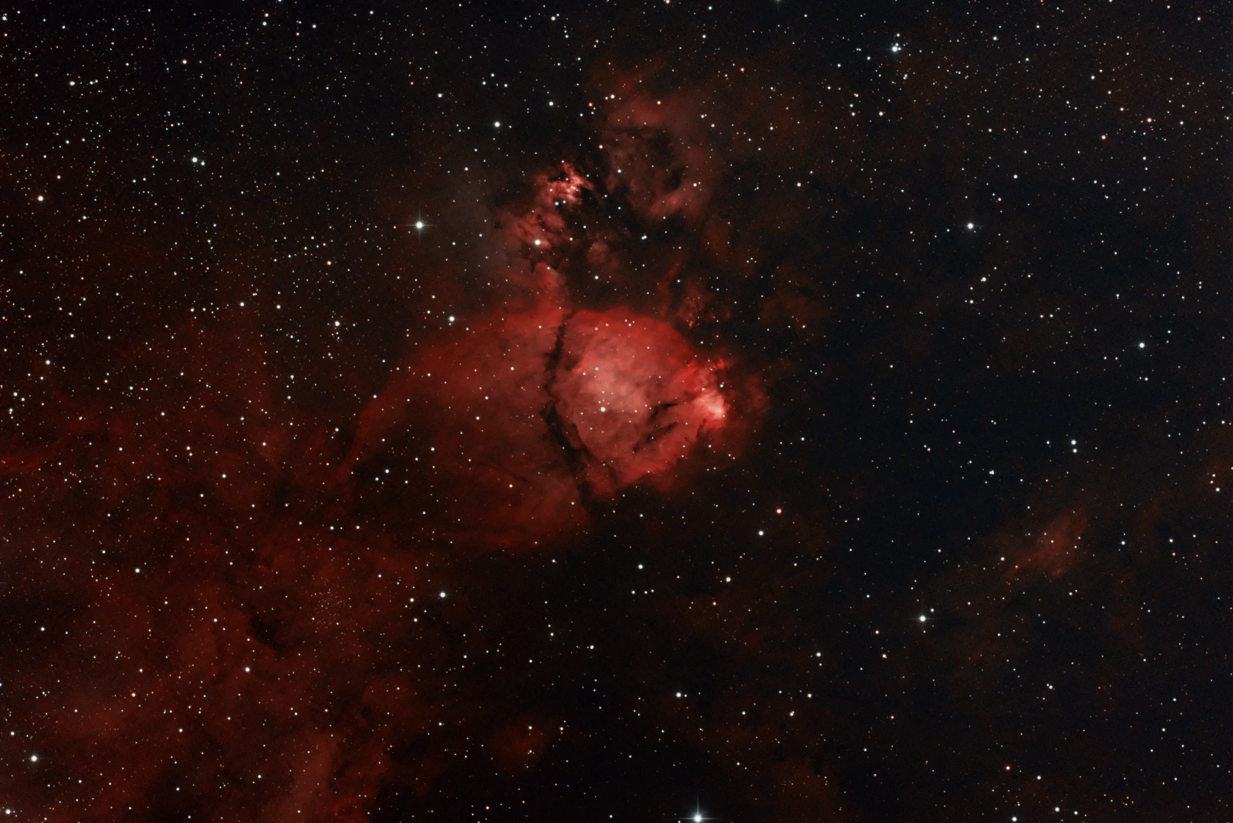 Fish Head Nebula