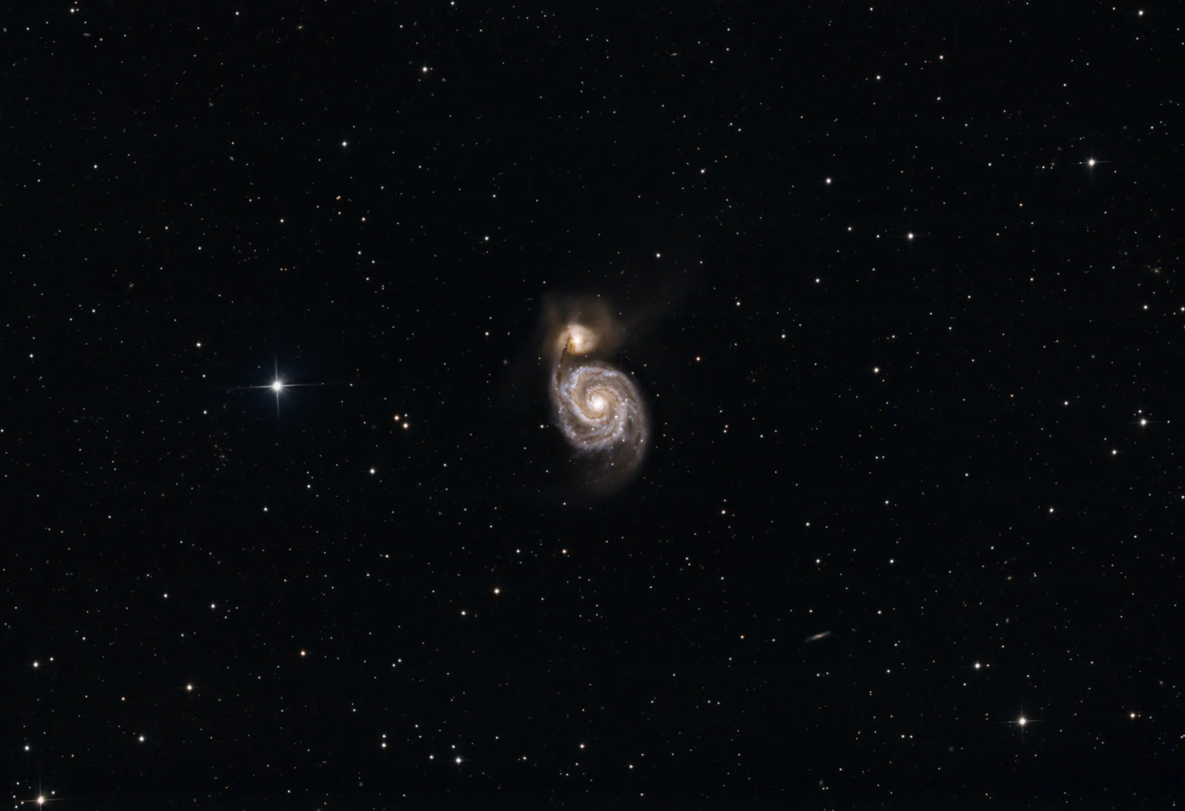 The Whirlpool Galaxy