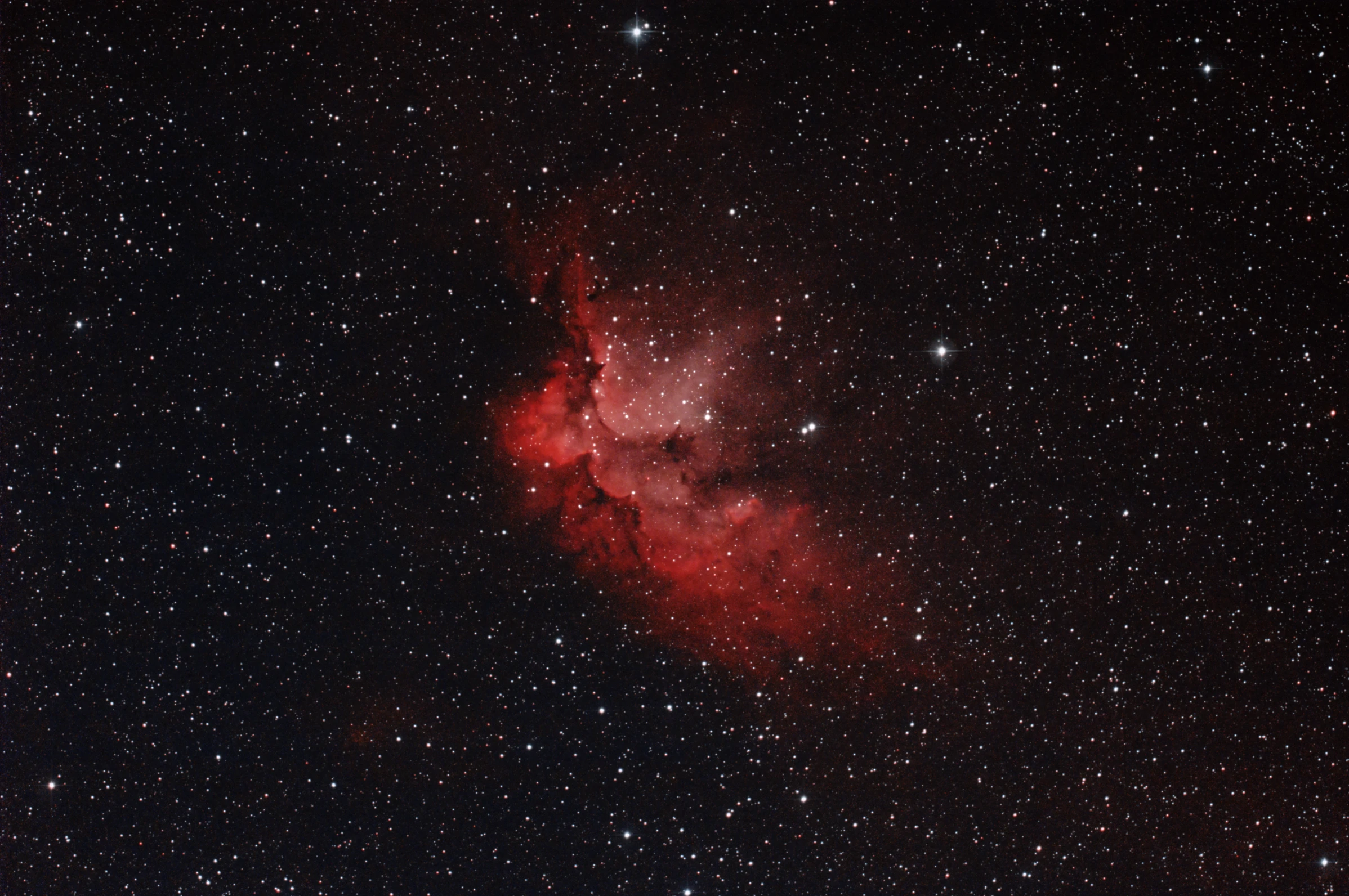 The Wizard Nebula