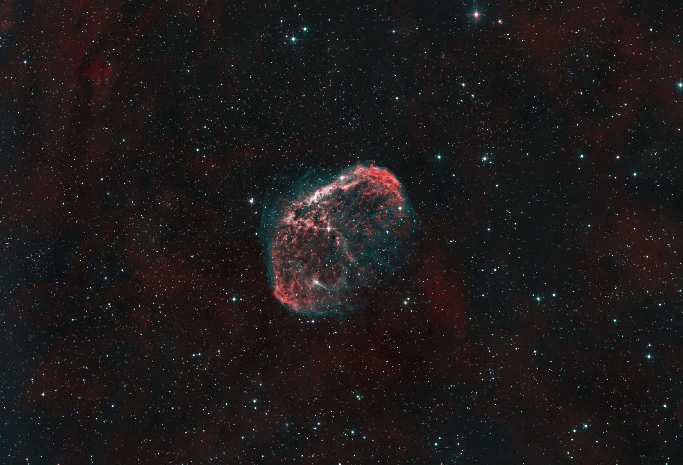 The Crescent Nebula
