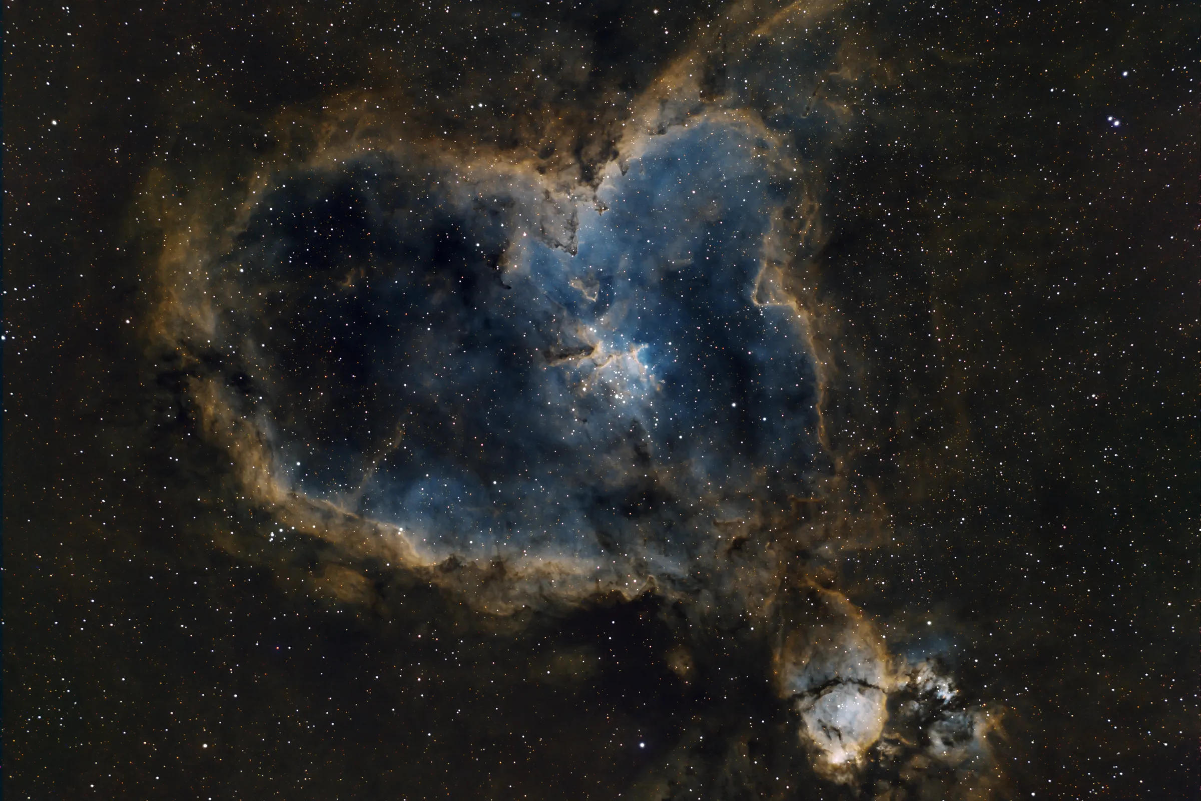 The Heart Nebula