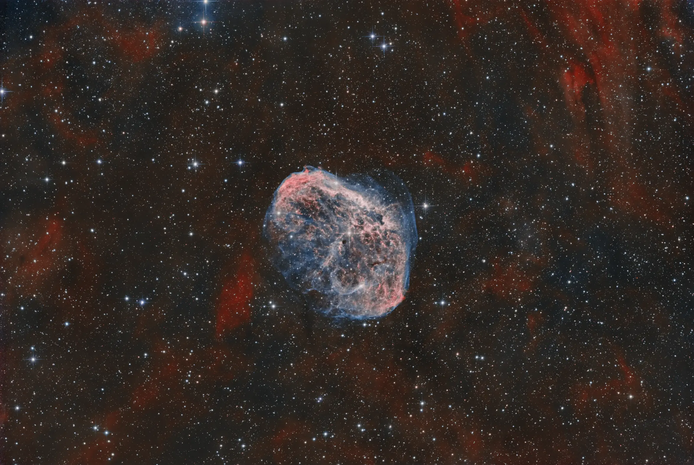 The Cresent Nebula
