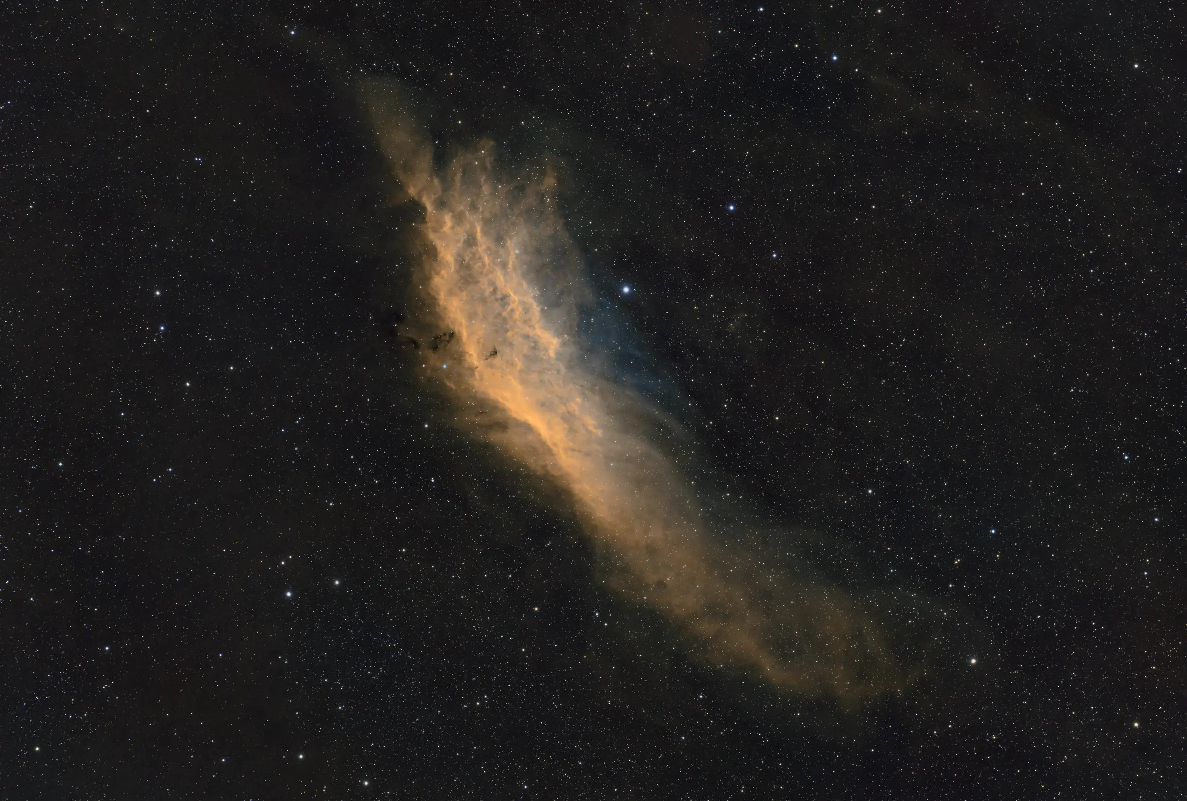 The California Nebula