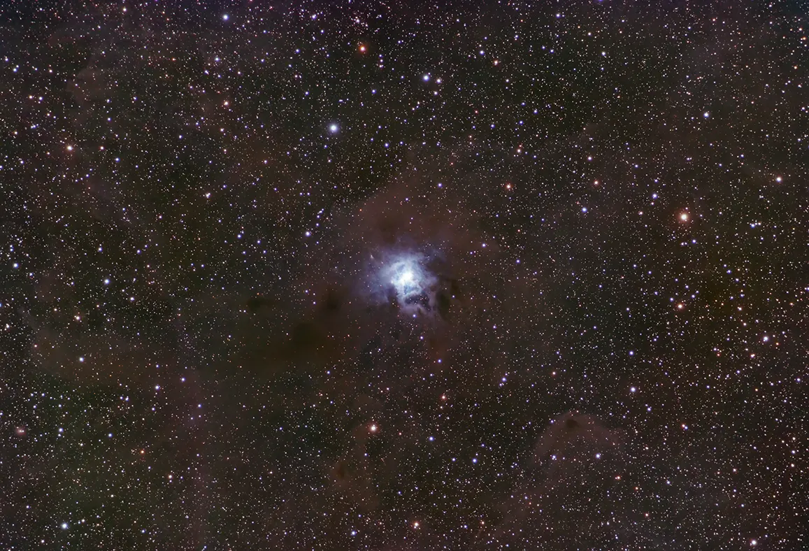 The Iris Nebula
