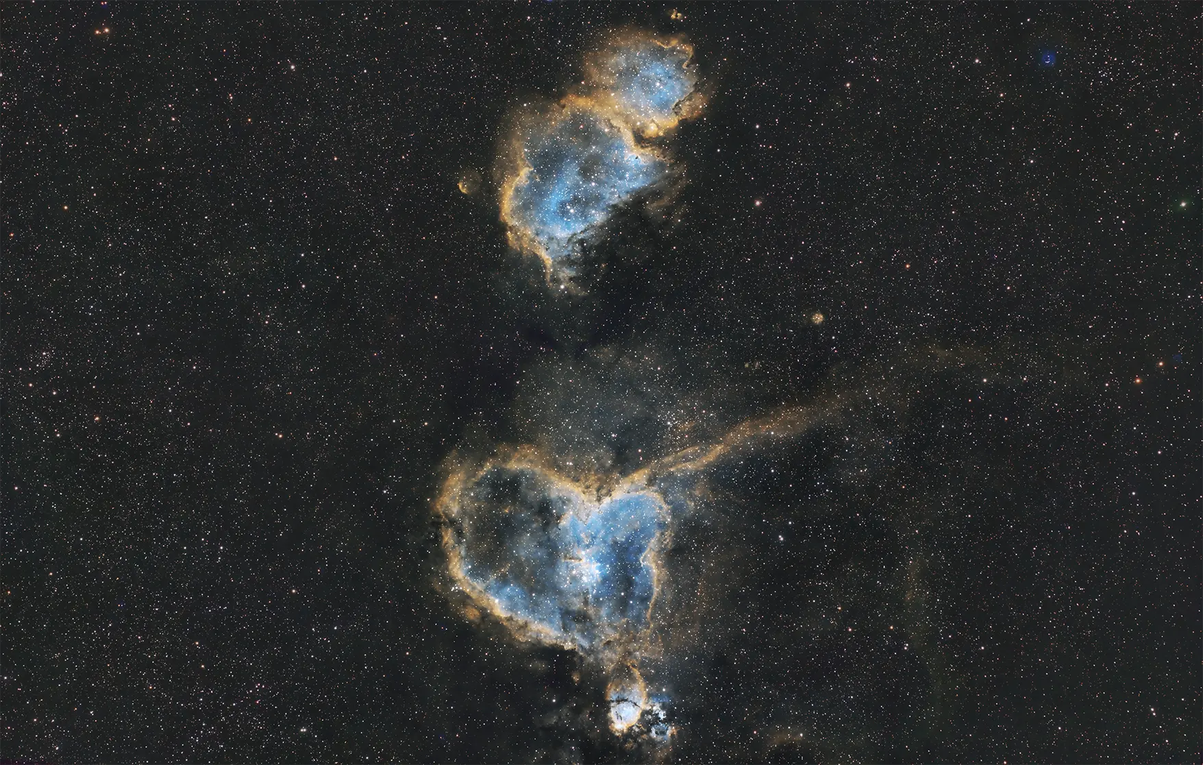 Heart & Soul Nebula