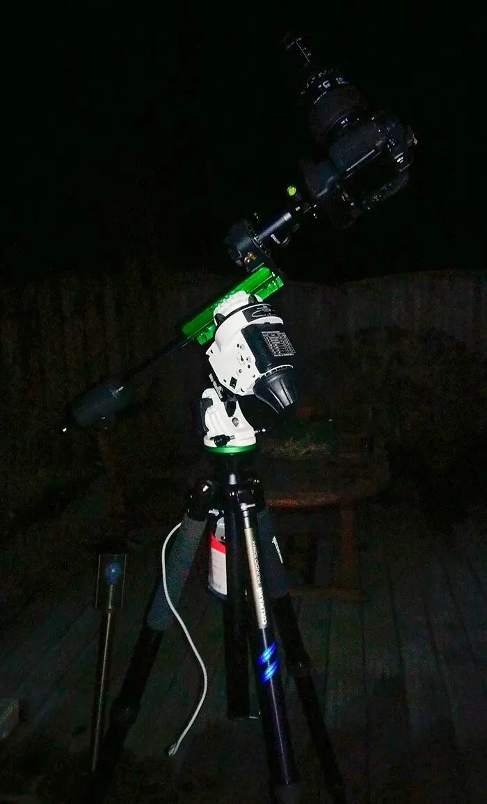 Vierde setup