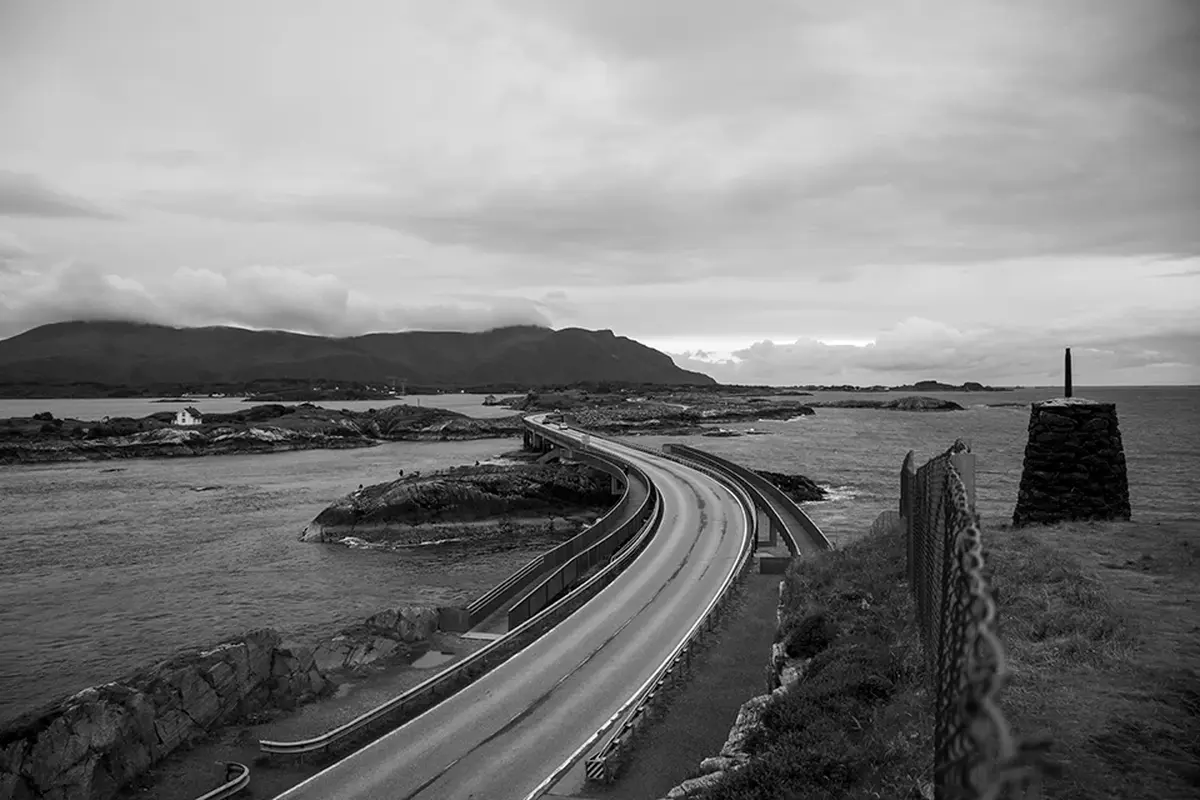 Atlantic Road, Noorwegen