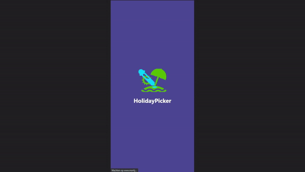 Deltion College - Holiday Picker