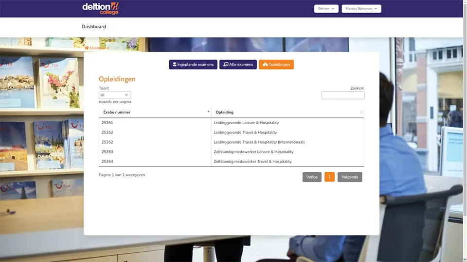 Deltion College - OSVE