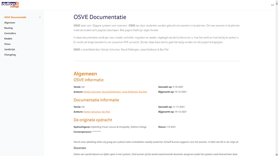 Deltion College - OSVE